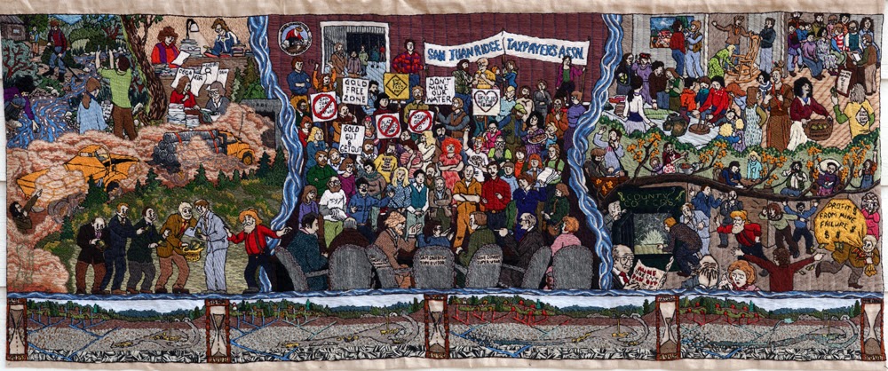 Mining tapestry